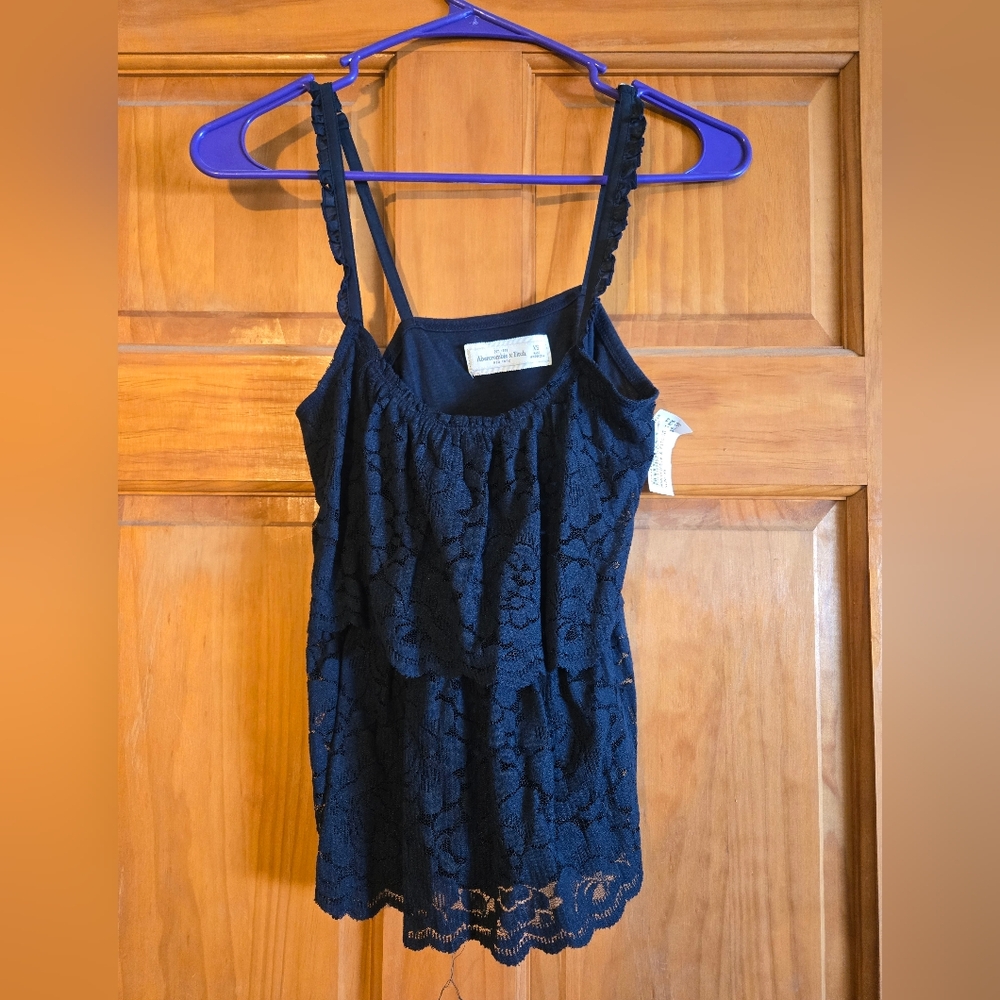 A&F Lace Tank Top XS